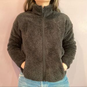 *Closet clear out LAST CHANCE* F21 Sherpa Zip-Up